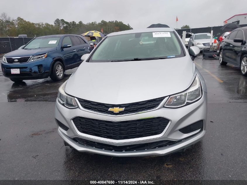 2018 Chevrolet Cruze Ls Auto VIN: 1G1BC5SM1J7185416 Lot: 40847650