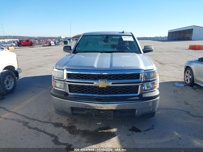 2014 Chevrolet Silverado 1500 Work Truck 2Wt VIN: 1GCRCPEHXEZ383812 Lot: 40847654