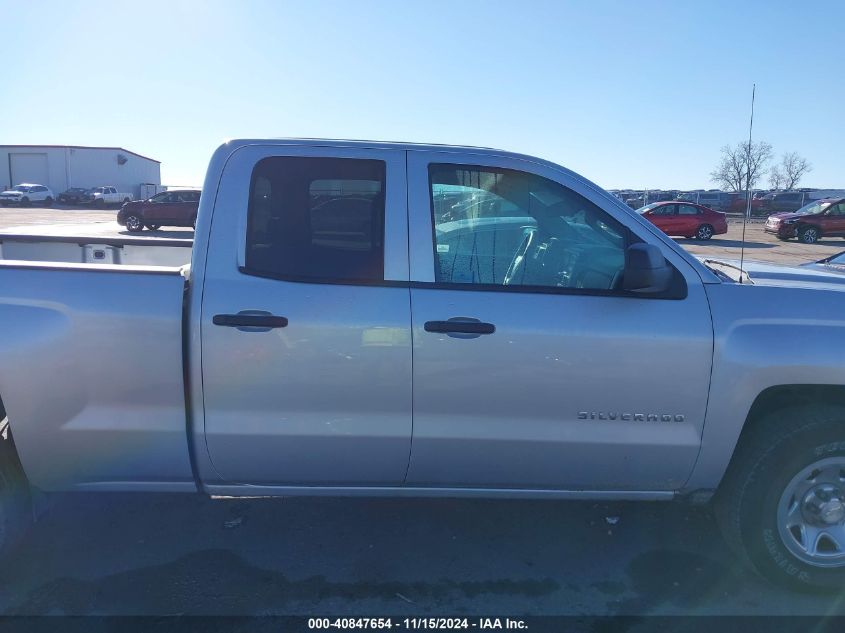 2014 Chevrolet Silverado 1500 Work Truck 2Wt VIN: 1GCRCPEHXEZ383812 Lot: 40847654