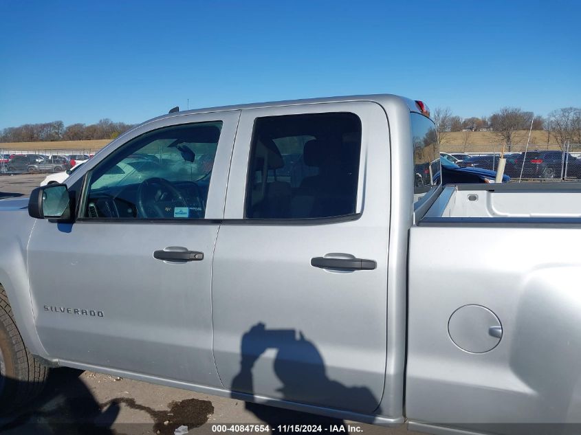 2014 Chevrolet Silverado 1500 Work Truck 2Wt VIN: 1GCRCPEHXEZ383812 Lot: 40847654