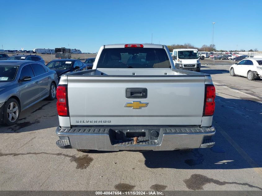 2014 Chevrolet Silverado 1500 Work Truck 2Wt VIN: 1GCRCPEHXEZ383812 Lot: 40847654