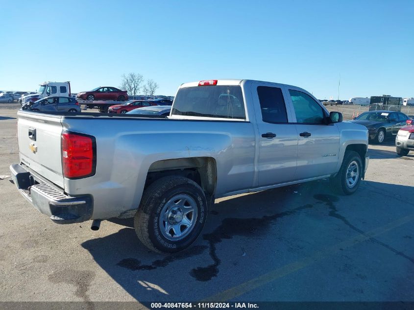 2014 Chevrolet Silverado 1500 Work Truck 2Wt VIN: 1GCRCPEHXEZ383812 Lot: 40847654