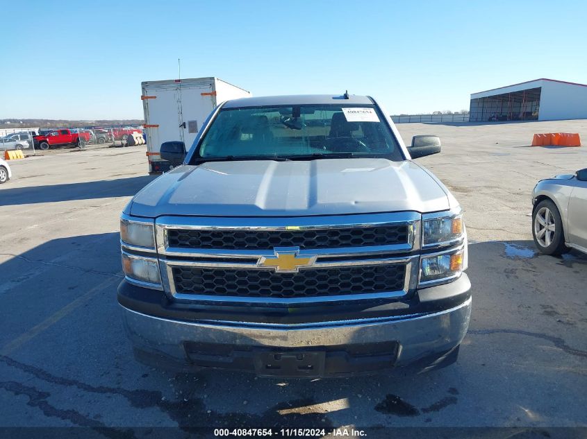 2014 Chevrolet Silverado 1500 Work Truck 2Wt VIN: 1GCRCPEHXEZ383812 Lot: 40847654