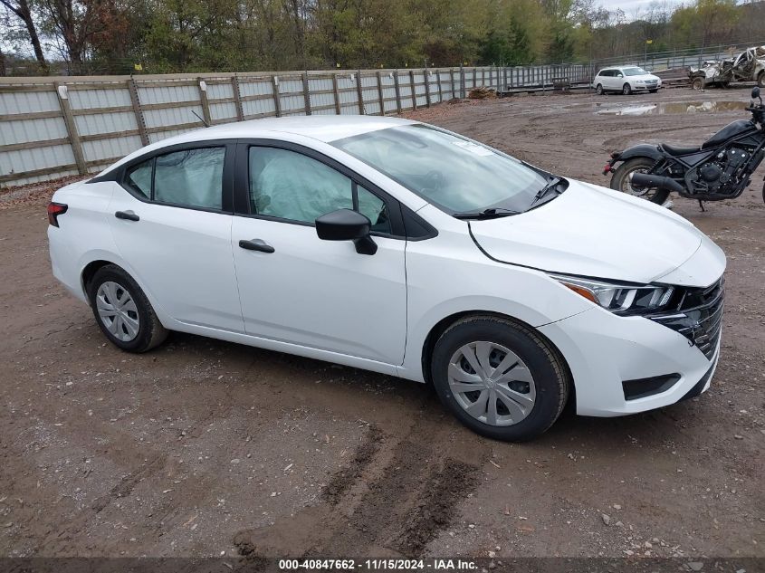 2023 Nissan Versa 1.6 S Xtronic Cvt VIN: 3N1CN8DV9PL822413 Lot: 40847662