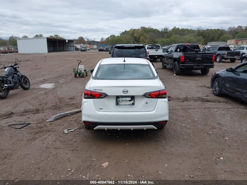 2023 Nissan Versa 1.6 S Xtronic Cvt VIN: 3N1CN8DV9PL822413 Lot: 40847662