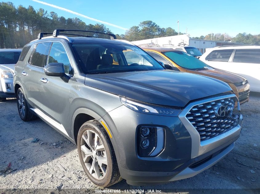 2022 Hyundai Palisade Sel VIN: KM8R34HE4NU378730 Lot: 40847665