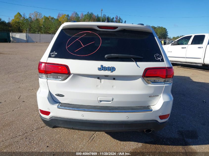 VIN 1C4RJEBG6LC116074 2020 JEEP GRAND CHEROKEE LIMITED 4X2
