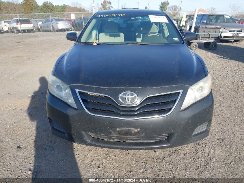 2010 Toyota Camry VIN: 4T1BF3EK2AU042808 Lot: 40847672