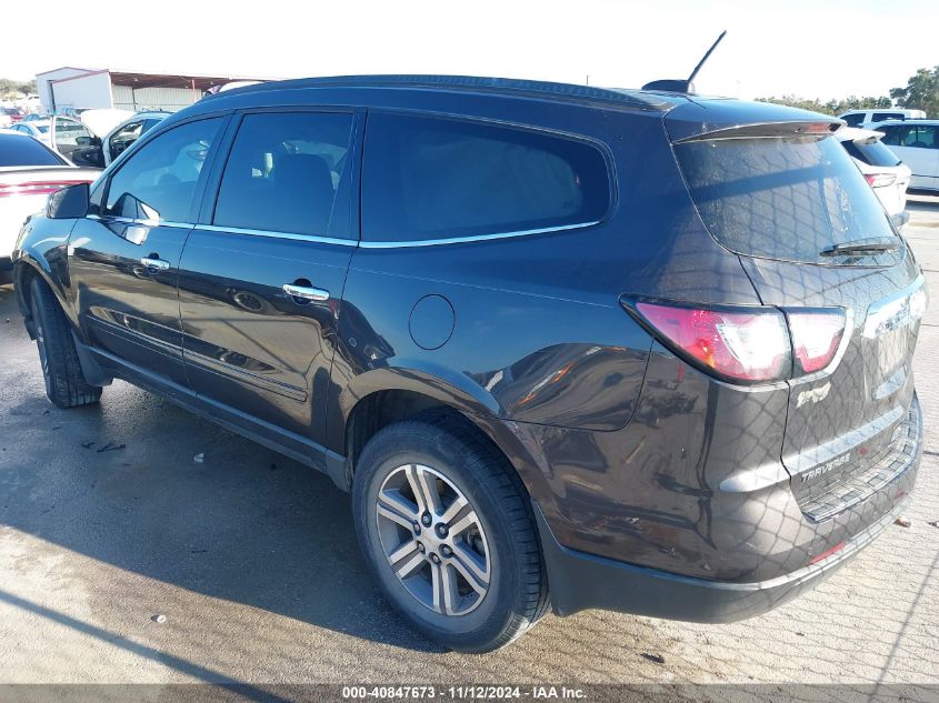 2017 Chevrolet Traverse 2Lt VIN: 1GNKRHKD5HJ120404 Lot: 40847673