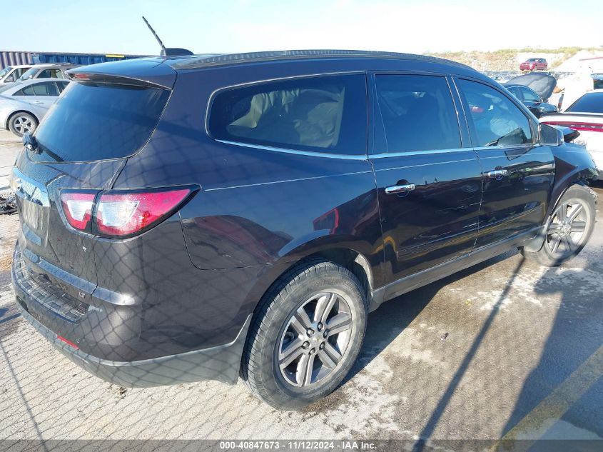 2017 Chevrolet Traverse 2Lt VIN: 1GNKRHKD5HJ120404 Lot: 40847673