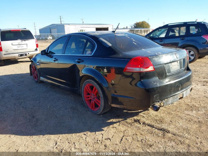 2008 Pontiac G8 VIN: 6G2ER57788L140939 Lot: 40847676