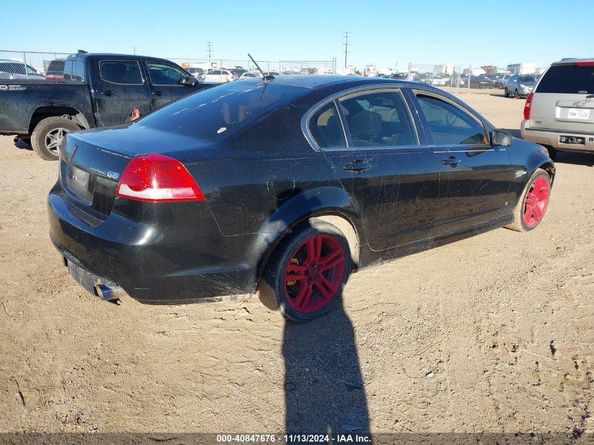 2008 Pontiac G8 VIN: 6G2ER57788L140939 Lot: 40847676