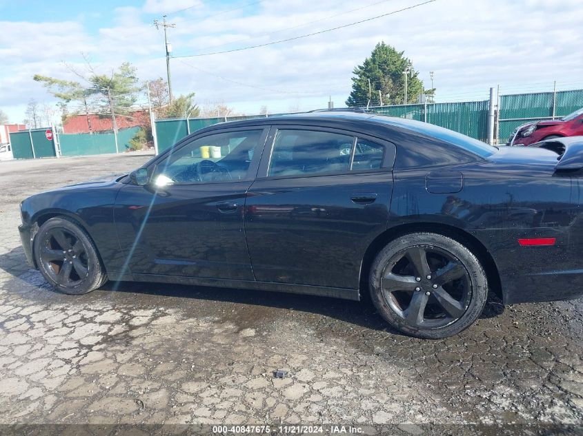 2014 Dodge Charger Sxt VIN: 2C3CDXHG3EH102704 Lot: 40847675