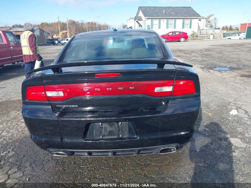 2014 Dodge Charger Sxt VIN: 2C3CDXHG3EH102704 Lot: 40847675