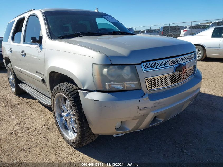 2007 Chevrolet Tahoe Lt VIN: 1GNFC13J87R281070 Lot: 40847678