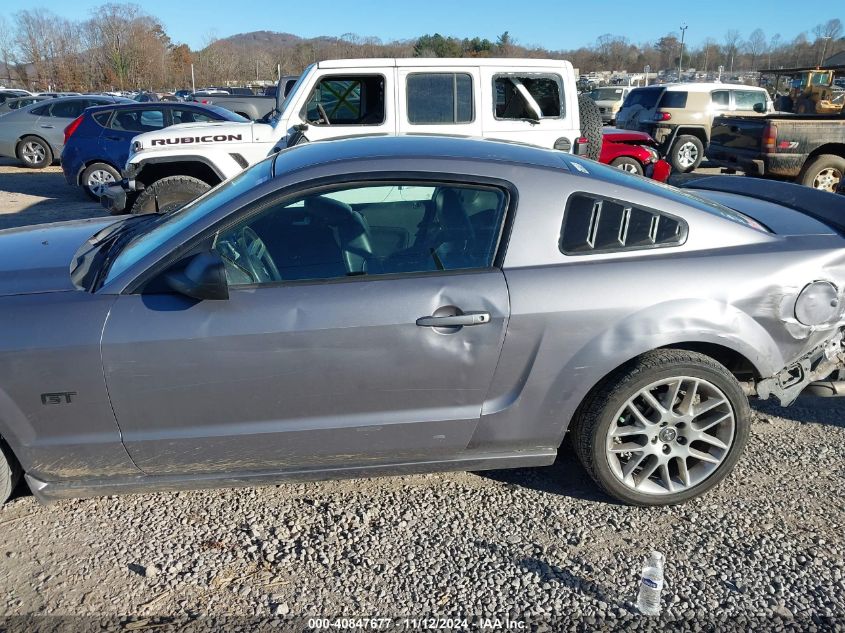 2006 Ford Mustang Gt VIN: 1ZVHT82H965246453 Lot: 40847677