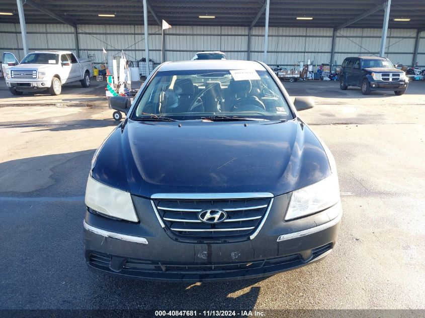 2010 Hyundai Sonata Gls VIN: 5NPET4AC7AH643477 Lot: 40847681