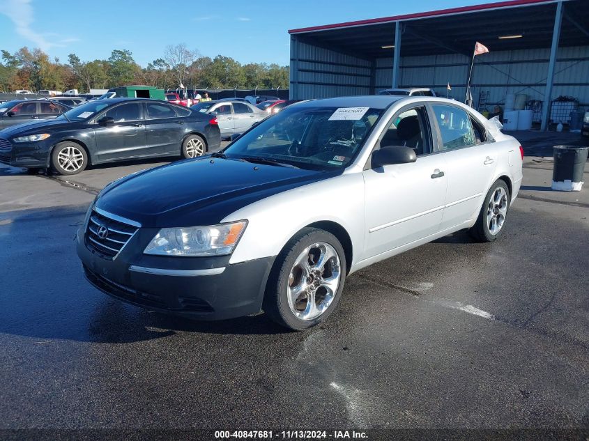 2010 Hyundai Sonata Gls VIN: 5NPET4AC7AH643477 Lot: 40847681