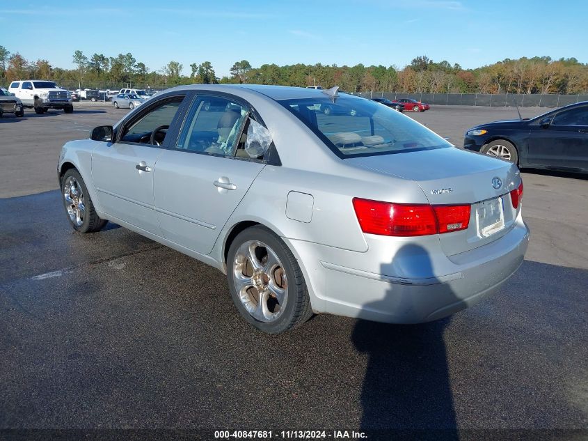 2010 Hyundai Sonata Gls VIN: 5NPET4AC7AH643477 Lot: 40847681