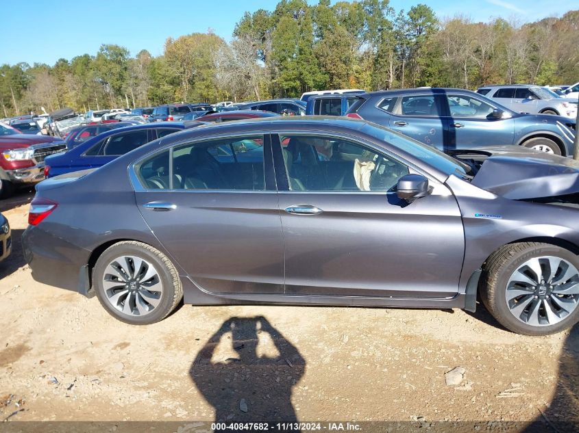 2017 Honda Accord Hybrid Touring VIN: JHMCR6F79HC030651 Lot: 40847682