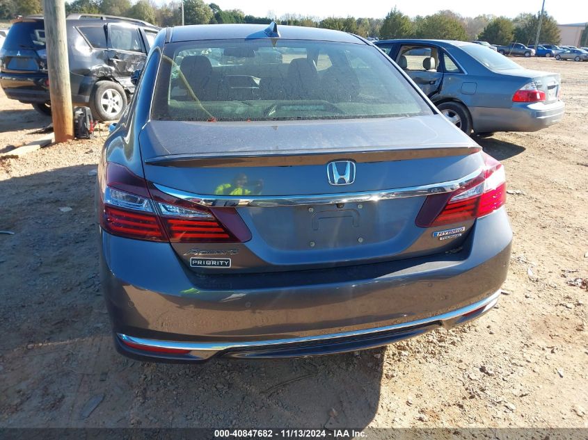 VIN JHMCR6F79HC030651 2017 HONDA ACCORD HYBRID TOURING