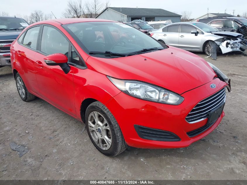 2015 Ford Fiesta Se VIN: 3FADP4BJ5FM157108 Lot: 40847685