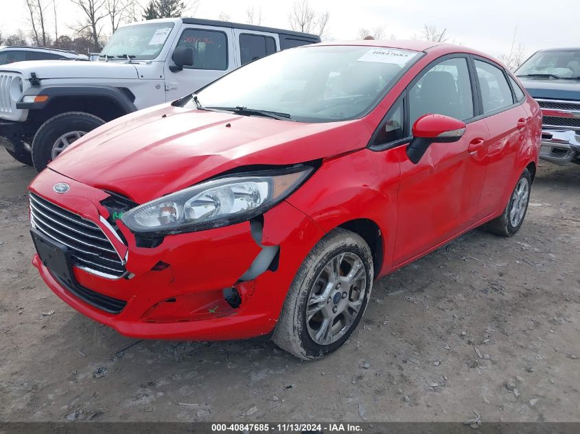 2015 Ford Fiesta Se VIN: 3FADP4BJ5FM157108 Lot: 40847685