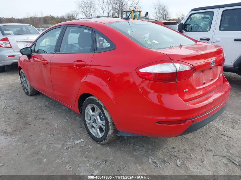 2015 Ford Fiesta Se VIN: 3FADP4BJ5FM157108 Lot: 40847685