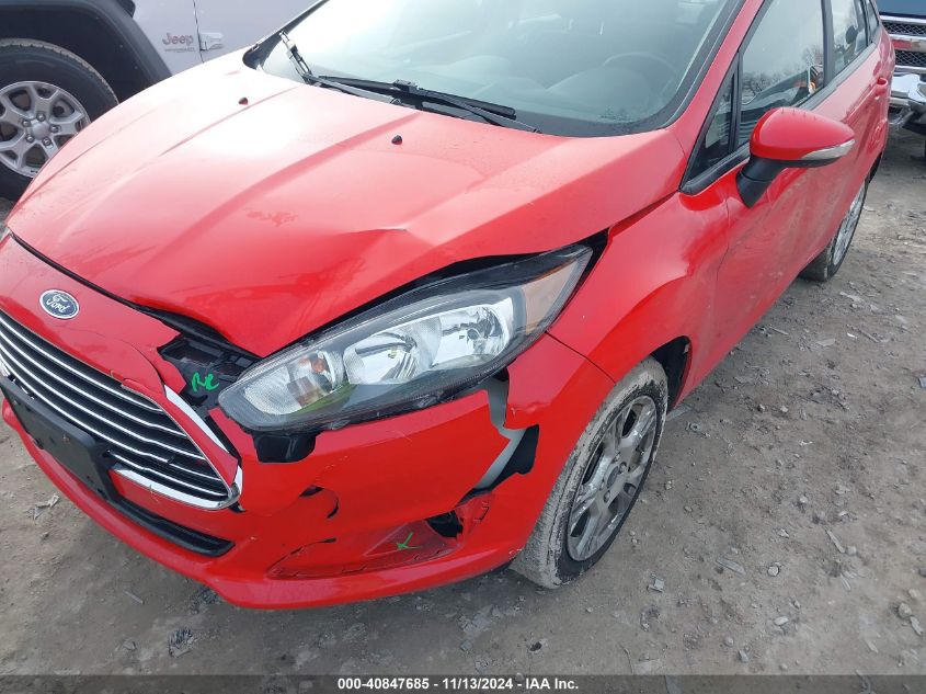 2015 Ford Fiesta Se VIN: 3FADP4BJ5FM157108 Lot: 40847685