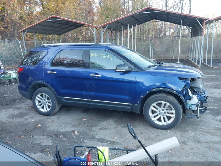 2015 Ford Explorer Xlt VIN: 1FM5K8D86FGA59967 Lot: 40847693