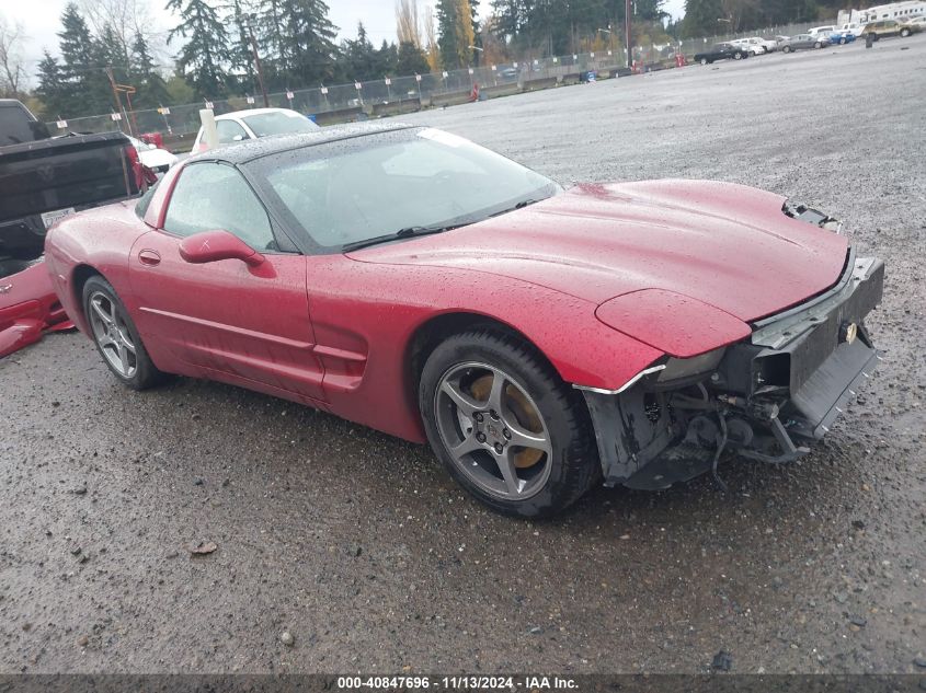 2001 Chevrolet Corvette VIN: 1G1YY22G615120853 Lot: 40847696