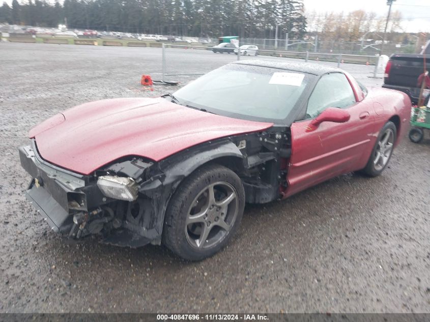 2001 Chevrolet Corvette VIN: 1G1YY22G615120853 Lot: 40847696