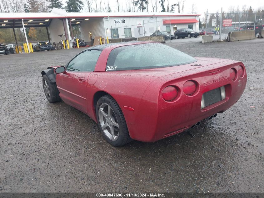 2001 Chevrolet Corvette VIN: 1G1YY22G615120853 Lot: 40847696