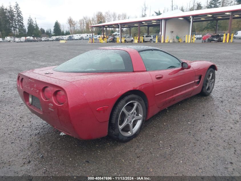 2001 Chevrolet Corvette VIN: 1G1YY22G615120853 Lot: 40847696