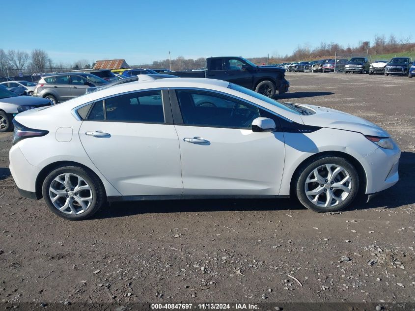 2017 Chevrolet Volt Premier VIN: 1G1RD6S57HU214231 Lot: 40847697