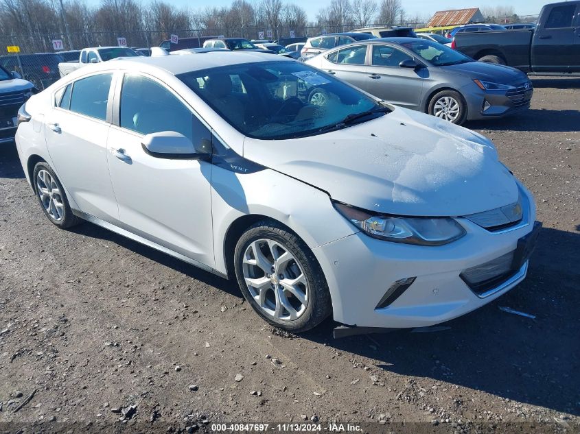 2017 Chevrolet Volt Premier VIN: 1G1RD6S57HU214231 Lot: 40847697