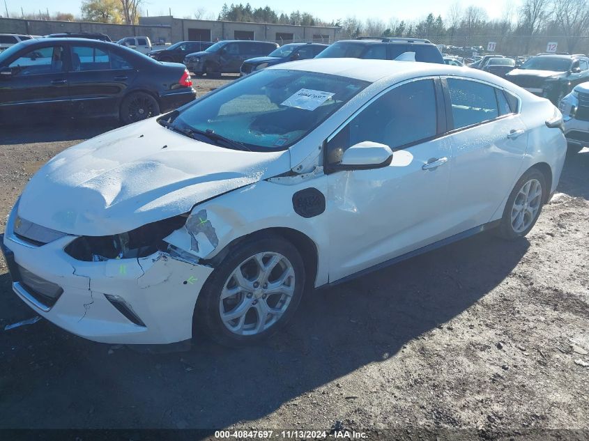 2017 Chevrolet Volt Premier VIN: 1G1RD6S57HU214231 Lot: 40847697