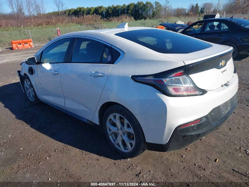 2017 Chevrolet Volt Premier VIN: 1G1RD6S57HU214231 Lot: 40847697