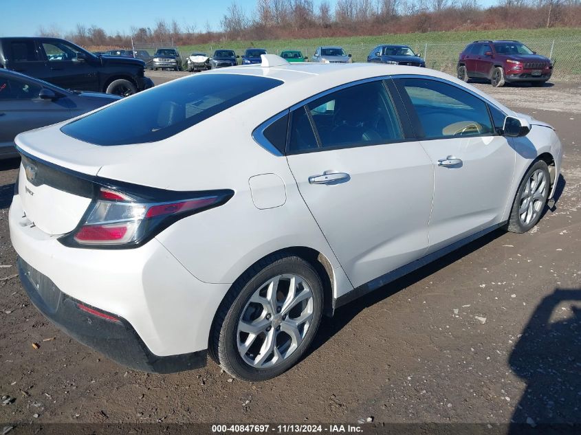 2017 Chevrolet Volt Premier VIN: 1G1RD6S57HU214231 Lot: 40847697