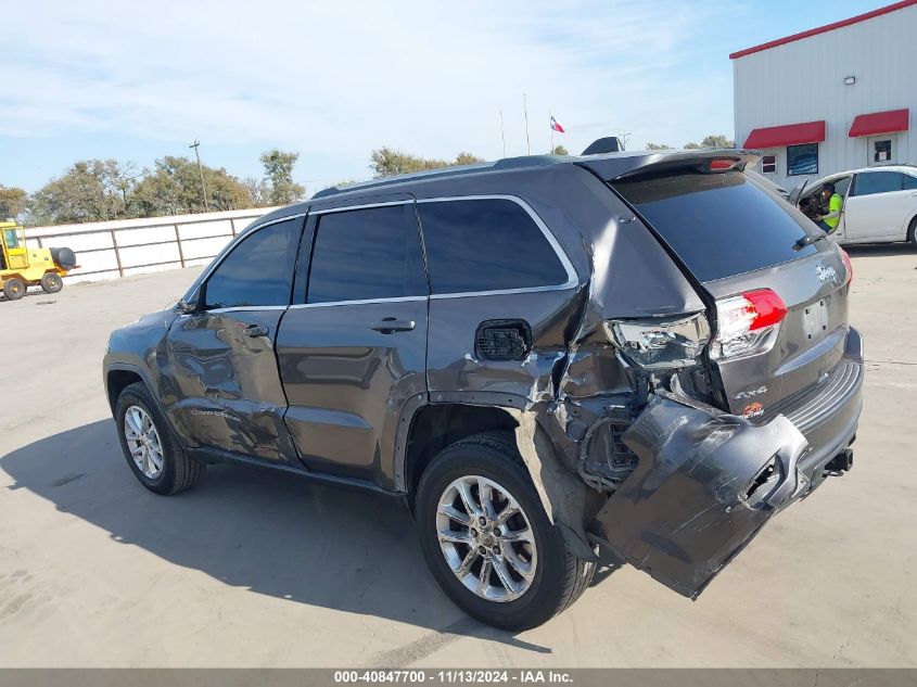 2015 Jeep Grand Cherokee Laredo VIN: 1C4RJFAG8FC652939 Lot: 40847700