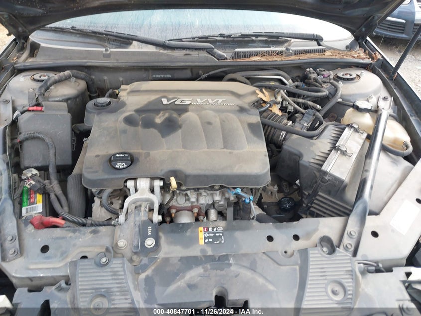 2014 CHEVROLET IMPALA LIMITED LS - 2G1WA5E39E1161300