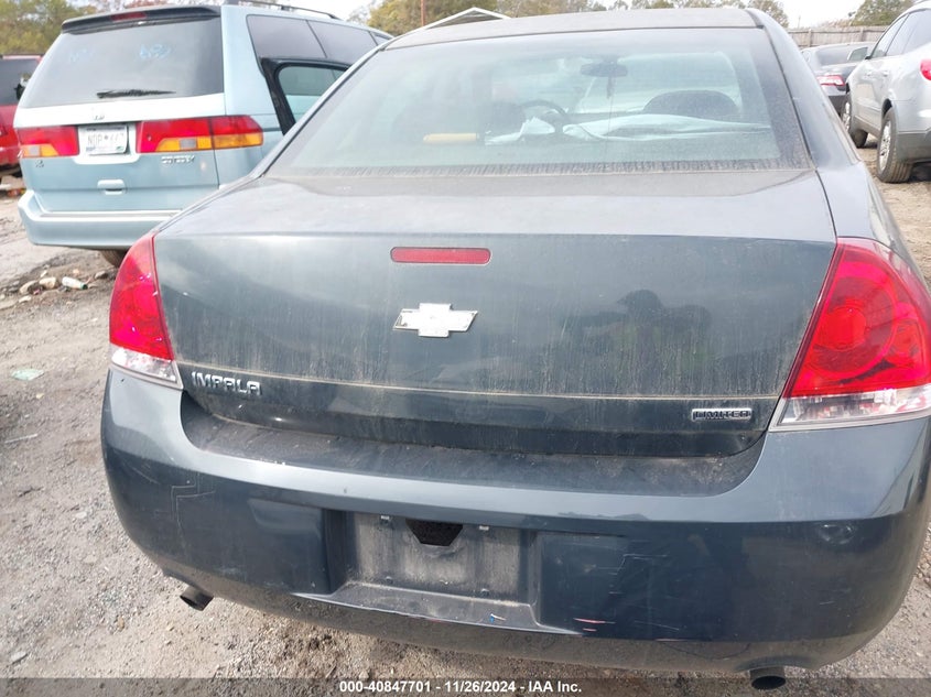2014 CHEVROLET IMPALA LIMITED LS - 2G1WA5E39E1161300