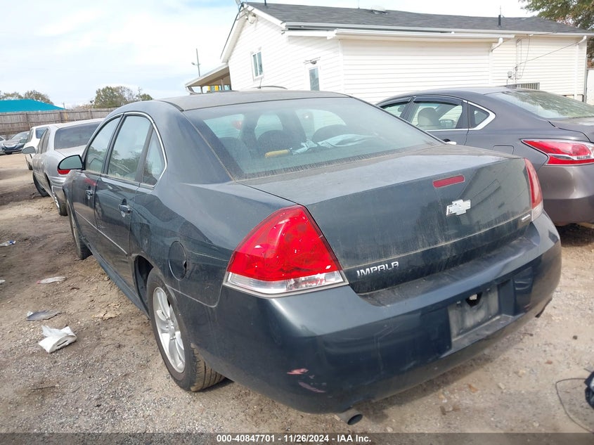 2014 CHEVROLET IMPALA LIMITED LS - 2G1WA5E39E1161300