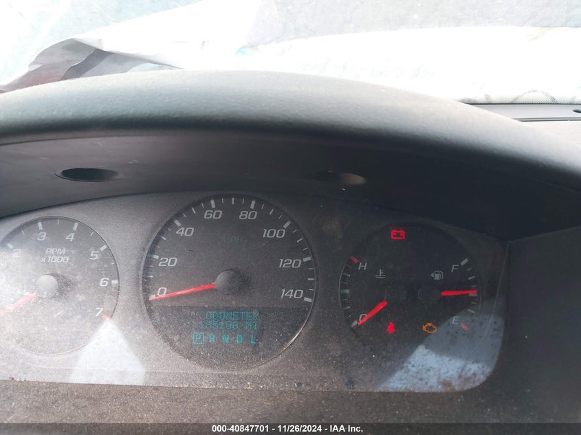 2014 CHEVROLET IMPALA LIMITED LS - 2G1WA5E39E1161300