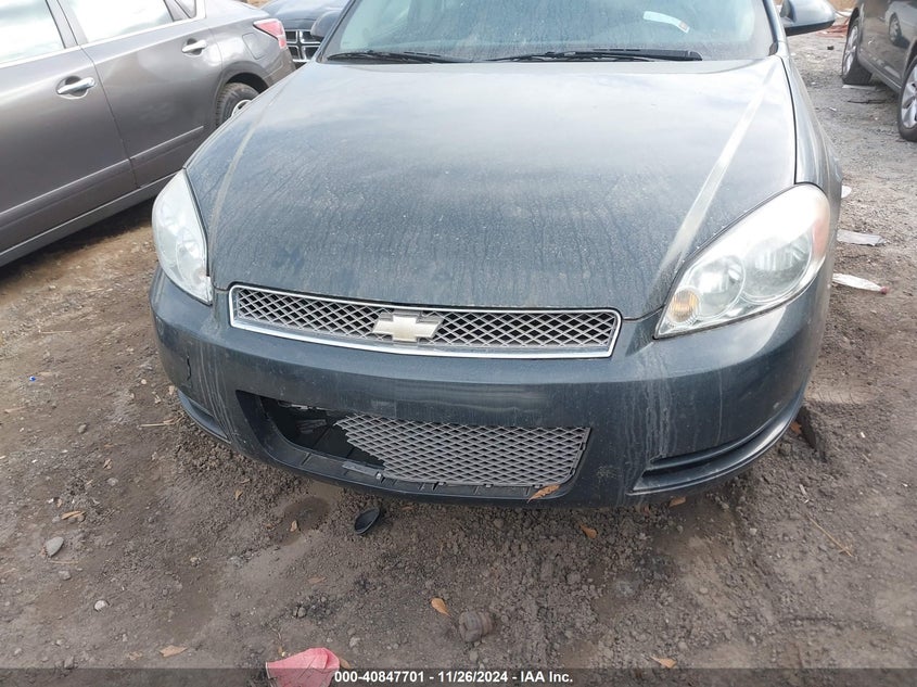 2014 CHEVROLET IMPALA LIMITED LS - 2G1WA5E39E1161300