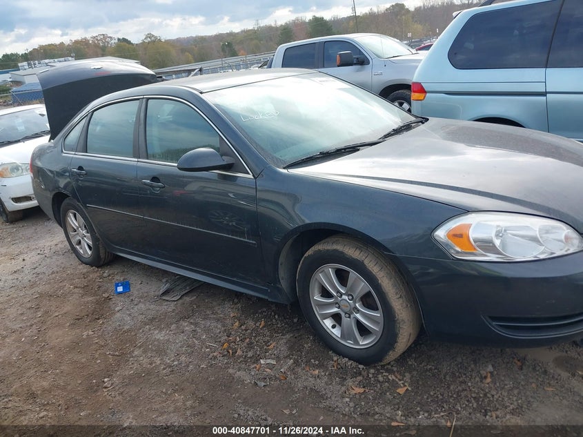 2014 CHEVROLET IMPALA LIMITED LS - 2G1WA5E39E1161300