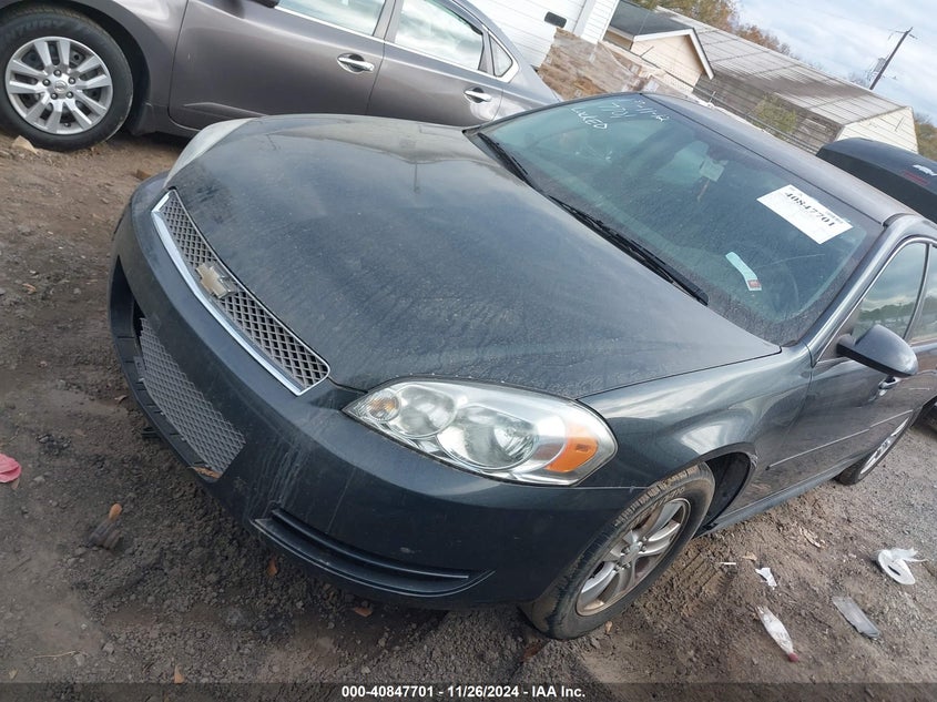 2014 CHEVROLET IMPALA LIMITED LS - 2G1WA5E39E1161300