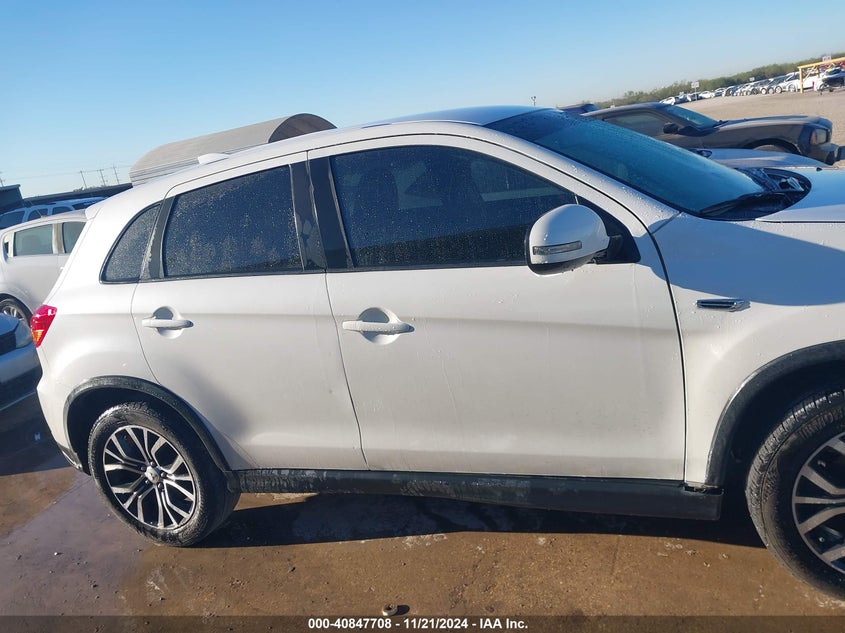 2018 Mitsubishi Outlander Sport 2.0 Es VIN: JA4AP3AU0JZ009422 Lot: 40847708