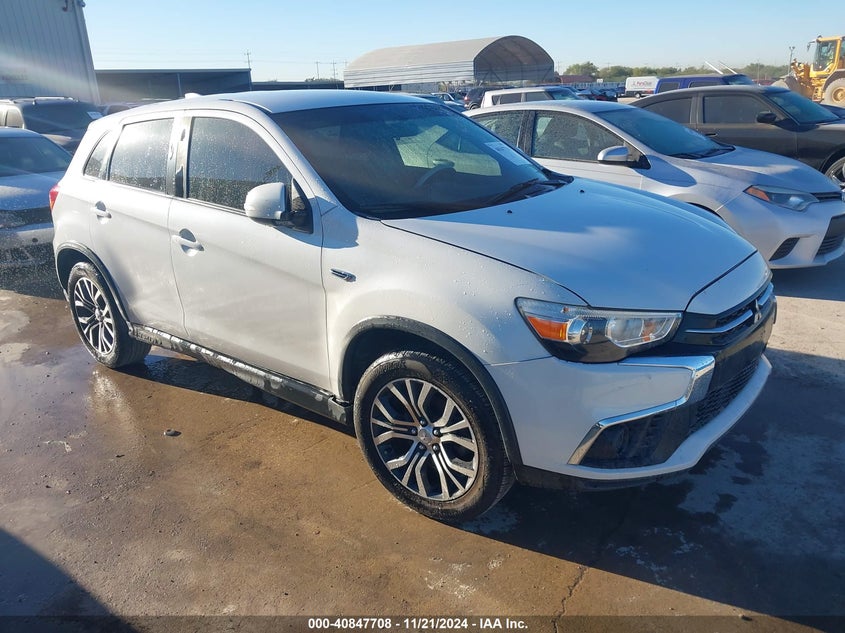 2018 Mitsubishi Outlander Sport 2.0 Es VIN: JA4AP3AU0JZ009422 Lot: 40847708