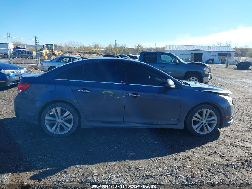 2013 Chevrolet Cruze Ltz VIN: 1G1PG5SB0D7190006 Lot: 40847710